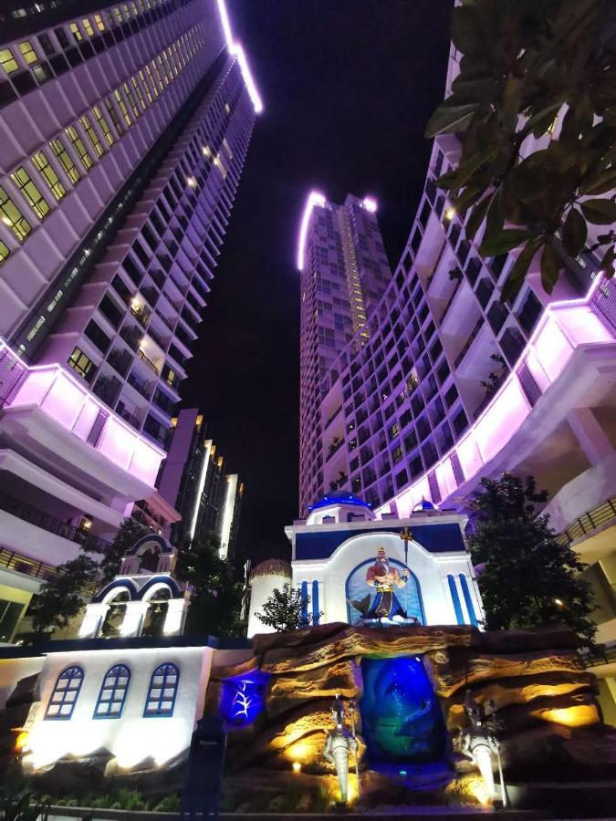 Lavender Suite # Shah Alam I-City Block B Homestay # 2R1B #Free Wifi & Parking Экстерьер фото