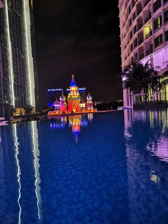 Lavender Suite # Shah Alam I-City Block B Homestay # 2R1B #Free Wifi & Parking Экстерьер фото