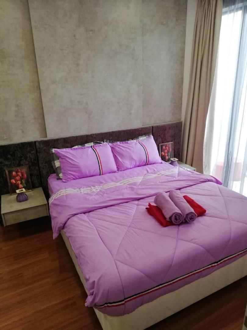 Lavender Suite # Shah Alam I-City Block B Homestay # 2R1B #Free Wifi & Parking Экстерьер фото